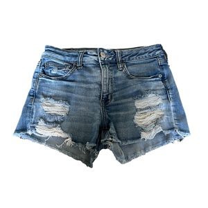 American Eagle jean shorts